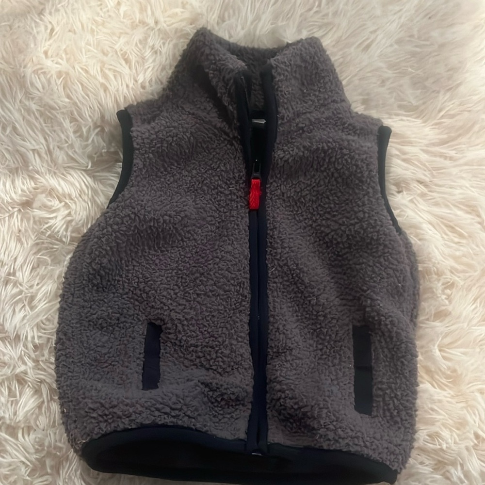 Carter’s sweater vest 12 month